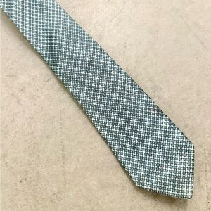 Unbranded Teal Colored 100% Silk Tie